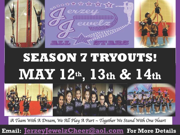 Cheerleading Tryouts