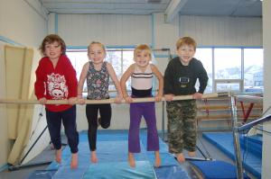 Ages 5 to 18: Recreation Gymnastics Classes