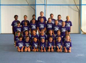 Summer: Cheerleading and Tumbling Combination Camps