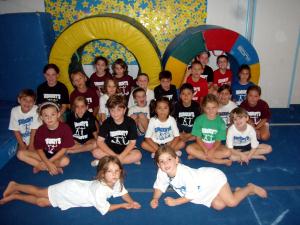 School Year: Vacation Care Gymnastics Camps